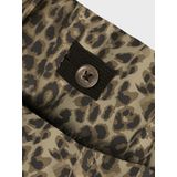 Print - Rok - Multicolor - Geweven stof - Elastische Taille - Kanten Detail