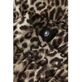 Strokenrok - Zwart - Polyester - Leopard Print