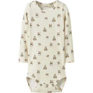 Body - Grandad Hals - Lange Mouwen - Jersey - Meisjes