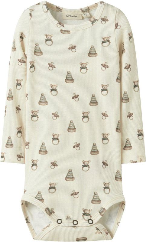 Body - Grandad Hals - Lange Mouwen - Jersey - Meisjes