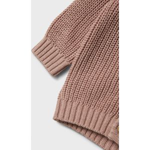 Name It - Emlen - Cardigan - Gebreid - Lange Mouwen - Regular Fit - 100% Biologisch Katoen
