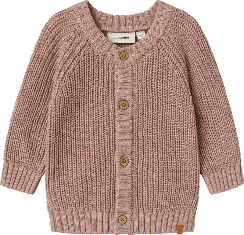 Name It - Emlen - Cardigan - Biologisch Katoen - Regular Fit
