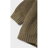 Name It - Emlen Lil Atelier - Cardigan - Gebreid Vest - 100% Biologisch Katoen