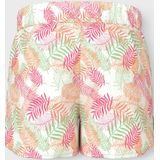 NAME IT Korte Broek - Roze - Polyester-Elastaan Mix