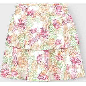 Name It - NKFVINAYA SKIRT - Volantrok - Arcadian Green - Kunstvezel - All-over print
