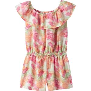 NAME IT - NKFVINAYA SS - Playsuit - Arcadian Green Fresh Tropical