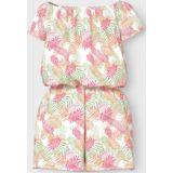 Navy Blazer - Jumpsuit - Print - Regular Fit - Webmateriaal