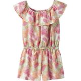 Navy Blazer - Jumpsuit - Print - Regular Fit - Webmateriaal