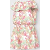 Navy Blazer - Jumpsuit - Print - Regular Fit - Webmateriaal