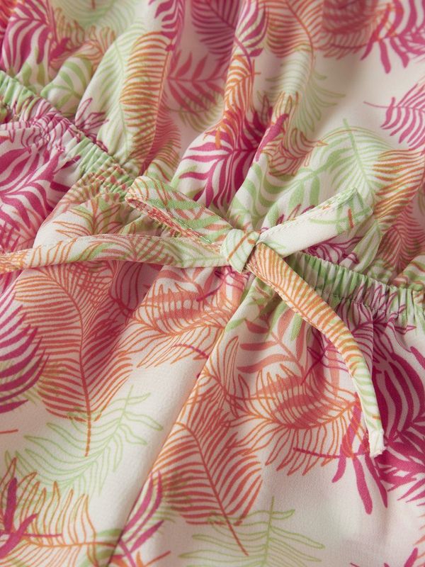 Navy Blazer - Jumpsuit - Print - Regular Fit - Webmateriaal