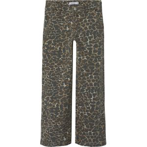 Name it - Nkfrose Wide Twill Pant 4002-Td t - Meisjes - Broeken