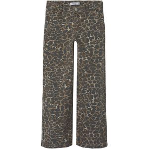 Name it - Nkfrose Wide Twill Pant 4002-Td t - Meisjes - Broeken