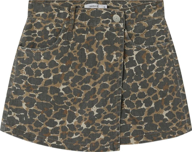 NAME IT NKFLEO TWILL SKORT 4002 TD T Meisjes Bermuda shorts