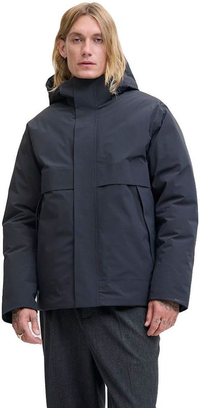 Jack&Jones - Cmoon - Jas - Donker Blauw - XXL - 100% Polyester