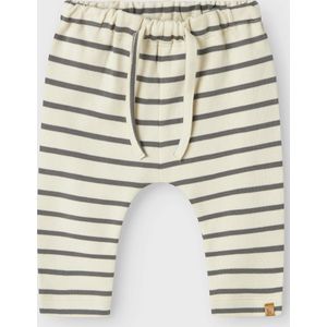 Broek - Gestreept - Jersey - Loose-fit - Verstelbare Taille