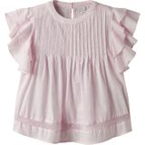 About You Blouse - Katoen - Effen - Kwartmouw - Normale Pasvorm