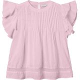 About You Blouse - Katoen - Effen - Kwartmouw - Normale Pasvorm