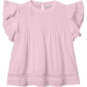 About You Blouse - Katoen - Effen - Kwartmouw - Normale Pasvorm