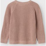 Gebreide Cardigan - Lange Mouwen - Kleur - Materiaal