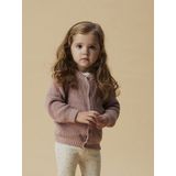 Gebreide Cardigan - Lange Mouwen - Kleur - Materiaal