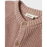 Gebreide Cardigan - Lange Mouwen - Kleur - Materiaal