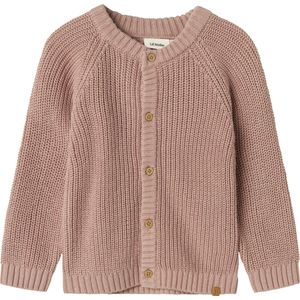 Gebreide Cardigan - Lange Mouwen - Kleur - Materiaal