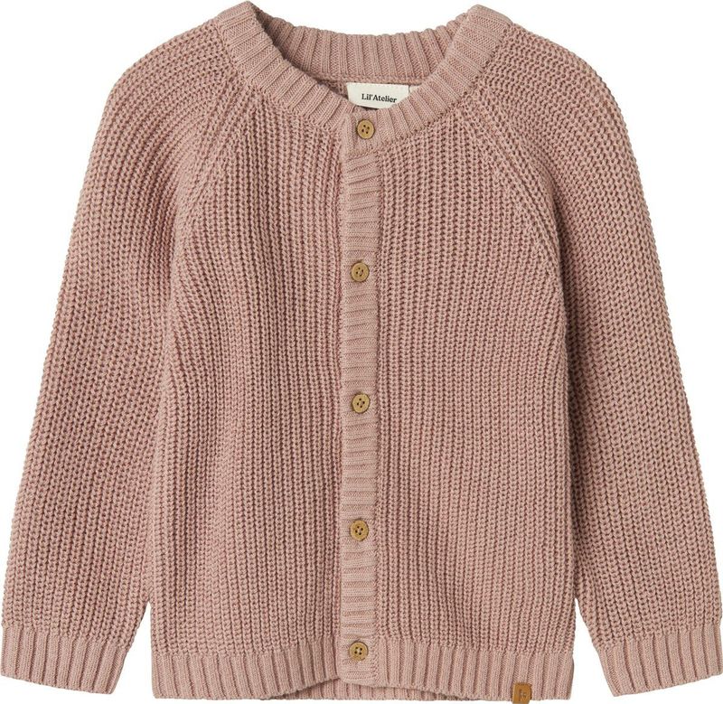 Gebreide Cardigan - Lange Mouwen - Kleur - Materiaal