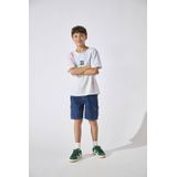 Only & Sons - Osjkalle Life Loose SS Tie Dye T-shirt - Wit