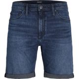 JACK & JONES - JJIRICK JJIEVAN - Korte Broeken - Blauw - Denim