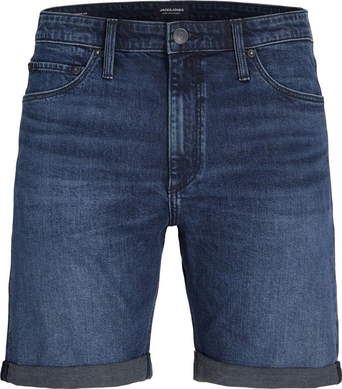 JACK & JONES - JJIRICK JJIEVAN - Korte Broeken - Blauw - Denim