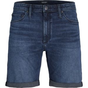 JACK & JONES - JJIRICK JJIEVAN - Korte Broeken - Blauw - Denim