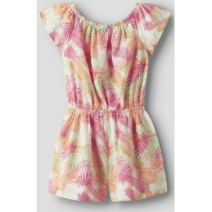 Name It Jumpsuit - NmfVinaya - Arcadisch Green/Vers Tropical - Name It - 2 jaar (92) - Jumpsuit