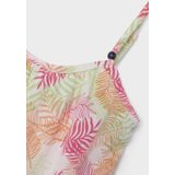 NAME IT - NKFVINAYA - Zomerjurk - Groen - Oranje - Roze