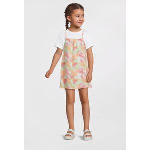 NAME IT - NKFVINAYA - Zomerjurk - Groen - Oranje - Roze