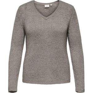 Cargeena - Gebreide Pullover - V-Hals - Lange Mouwen - Regular Fit