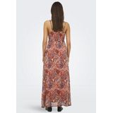 Jurken - Zomerjurk - Enkel-lange Snit - Lichte Stof - Spaghettibandjes