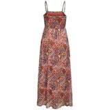 Jurken - Zomerjurk - Enkel-lange Snit - Lichte Stof - Spaghettibandjes