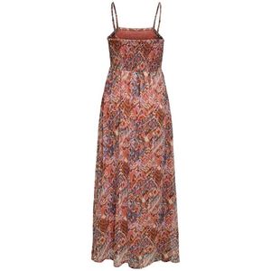 Jurken - Zomerjurk - Enkel-lange Snit - Lichte Stof - Spaghettibandjes