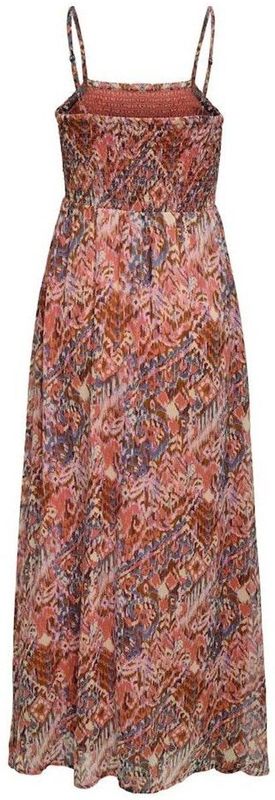 Jurken - Zomerjurk - Enkel-lange Snit - Lichte Stof - Spaghettibandjes