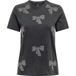 T-shirt - Katoen - O-hals - Korte Mouwen - Regular Fit