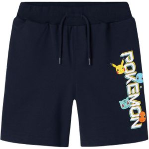 Name It Shorts - NkmMos Pokémon - Navy Blazer - Name It - 11 jaar (146) - Shorts