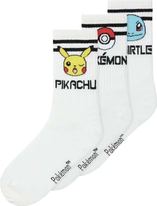 Pokémon - Sokken - 3-pack - Huissokken