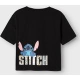 Stitch - T-shirt - Jersey - Korte Mouwen - Relaxed Fit