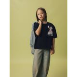 Stitch - T-shirt - Jersey - Korte Mouwen - Relaxed Fit