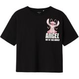 Stitch - T-shirt - Jersey - Korte Mouwen - Relaxed Fit