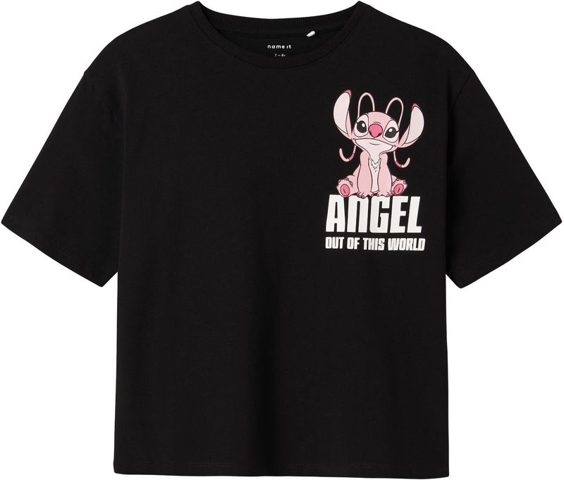 Stitch - T-shirt - Jersey - Korte Mouwen - Relaxed Fit