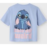 Stitch - T-shirt - Jersey - Korte Mouwen - Relaxed Fit