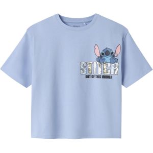 Stitch - T-shirt - Jersey - Korte Mouwen - Relaxed Fit