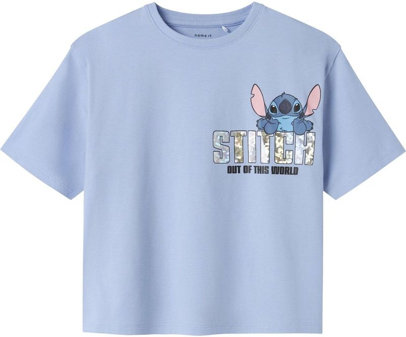 Stitch - T-shirt - Jersey - Korte Mouwen - Relaxed Fit