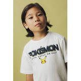 NAME IT - NKMMAT POKEMON NREG SS TOP BOX SKY - T-shirt - Blauw - Jersey